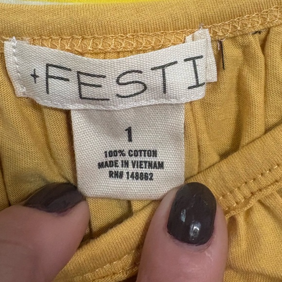 Torrid Festi Smocked Crop Cami - Picture 6 of 6